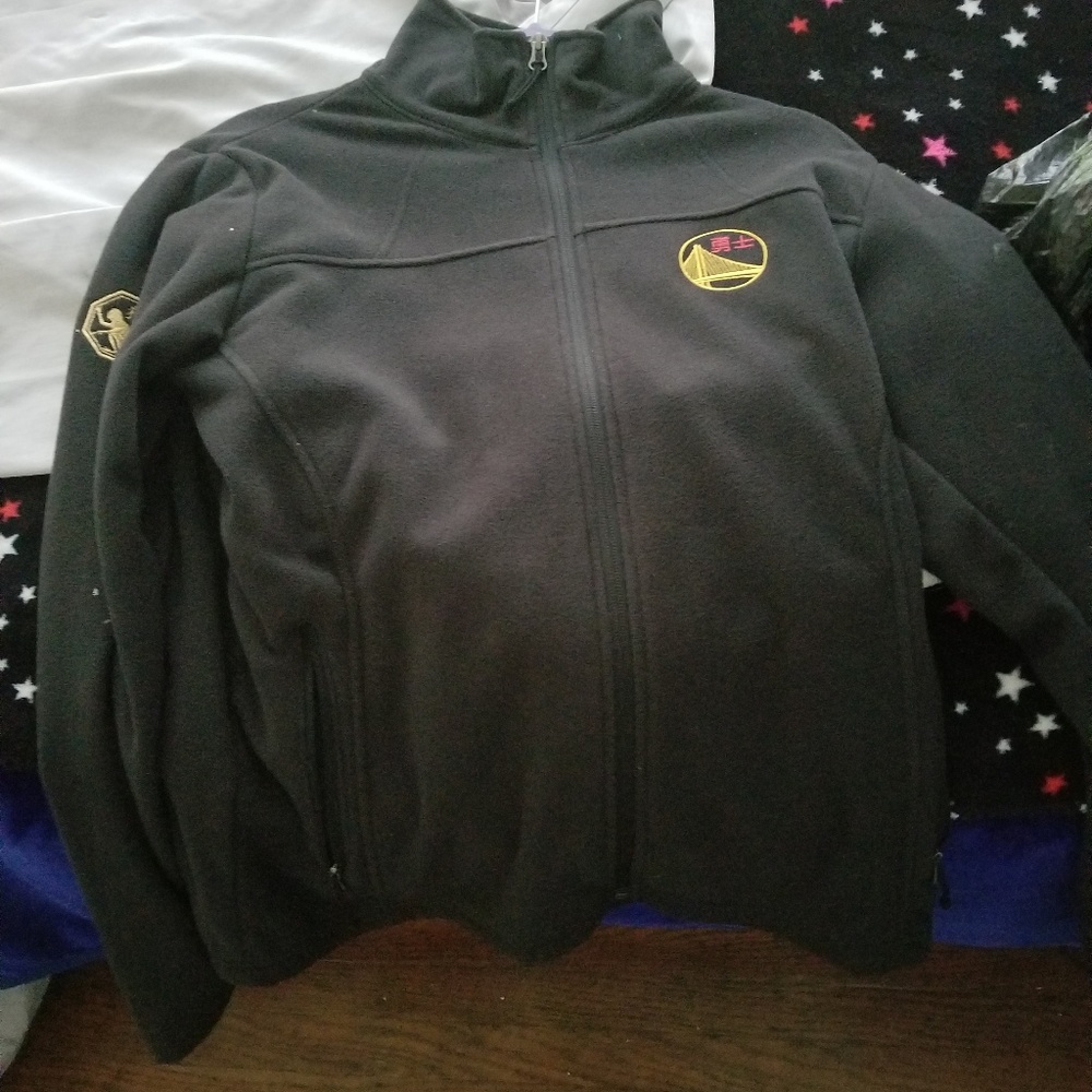 Women's Golden State warriors fleece